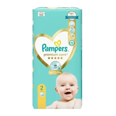 Pampers Premium Care S2 46 ks