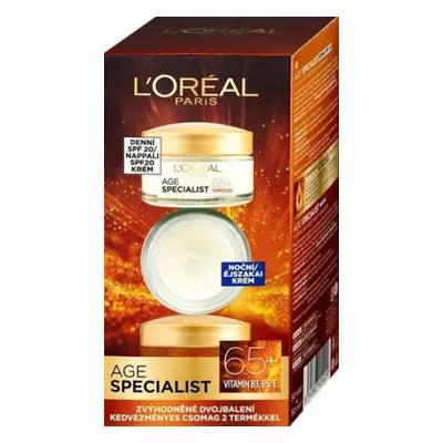 Loreal Loréal Paris Age Specialist 65+ súprava denného a nočného krému 2 x 50 ml darčeková sada