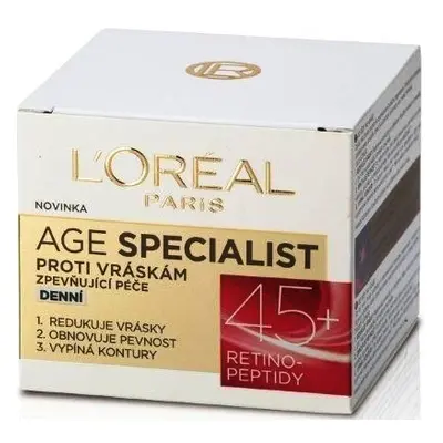 LOREAL DENNÝ KRÉM 50ML 45+ AGE EXPERT