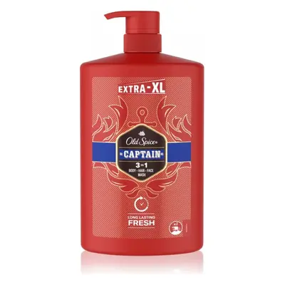 Procter & Gamble Old Spice Captain sprchový gél pre mužov 1000 ml