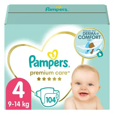 Pampers Toy Box Premium Care S4 9-14 kg 104 ks