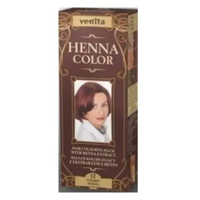 Venita Henna Color farbiaci balzam na vlasy 12 Višňa 75 ml