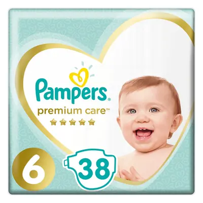 Pampers Premium Care S6 38 ks