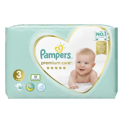 Pampers Premium Care S3 6-10 kg 40 ks