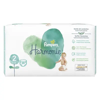 Pampers Harmónia 2 39 ks