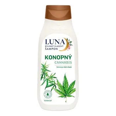 Luna konopný šampón na vlasy 430 ml