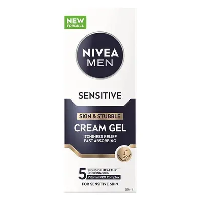 Nivea Men Face cream Sensitive skin 50 ml