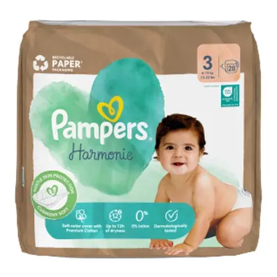 Pampers Harmónia veľ 3 28ks