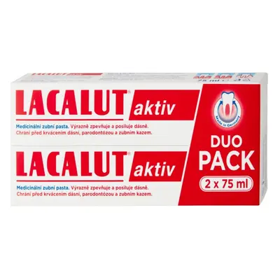 Natur Produkt Lacalut ZP DUO 2x75ml Aktiv