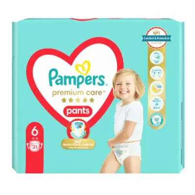 Pampers Premium nohavičkové plienky Value Pack vel.6 31ks