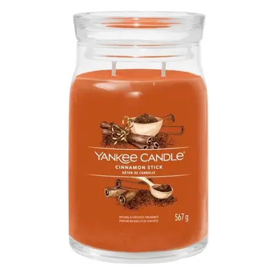 Yankee Candle Massachusetts USA Yankee Candle Cinnamon Stick Signature Tumbler Veľká 567g