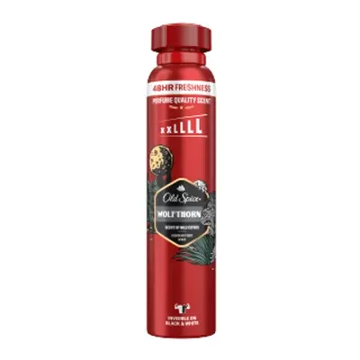 Old Spice dezodorant sprej 250ml Wolfthorn XXL