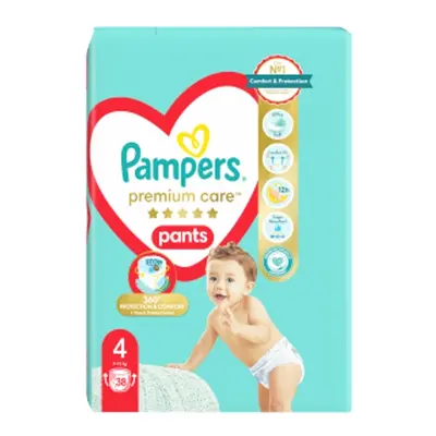 Pampers Premium nohavičkové plienky Value Pack vel.4 38ks