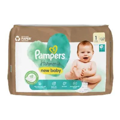 Pampers Harmónia New Baby veľ. 1 35ks