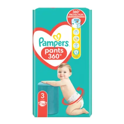 Pampers nohavičkové plienky Maxi pack vel.3 56ks