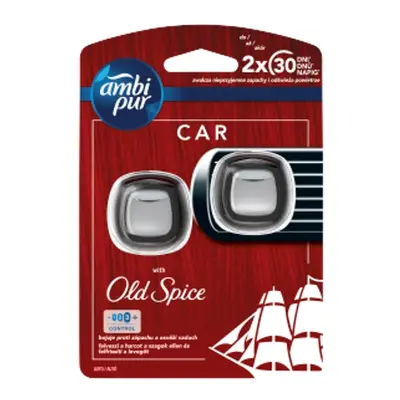 AmbiPur Car Jaguar (2ks/balenie) Old Spice