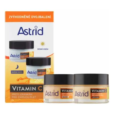 ASTRID krém 2x50ml Vitamín C duo D/N