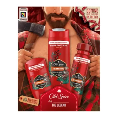 Old Spice (Shower gél 250+stick 50+sprej150)+ Domino