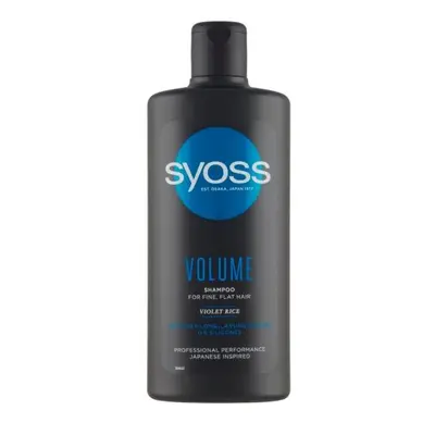 Syoss šampón na vlasy Volume 440ml