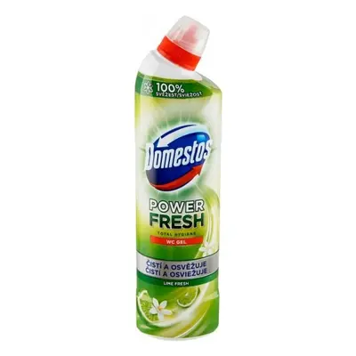 Domestos Power Fresh Lime Fresh WC gél 700 ml