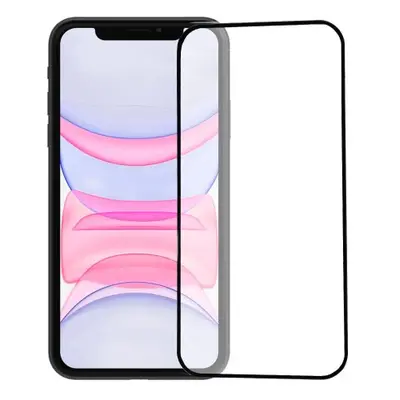 Ochranné sklo 6D Glass iPhone XR/11 celotvárové - čierne