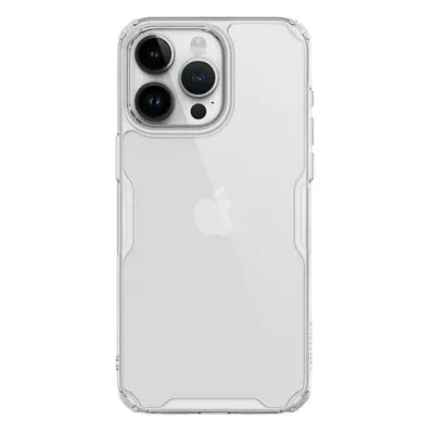 Nillkin Nature TPU PRO Kryt pro Apple iPhone 15 Pro Max Transparent