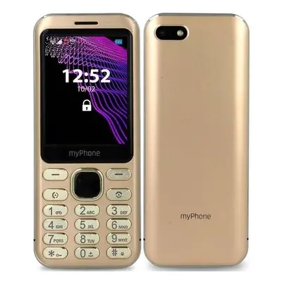 myPhone Maestro 2 Dual SIM, Zlatý