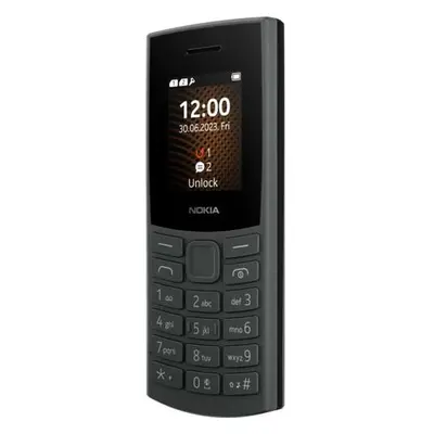 Nokia 105 4G (2023) Dual SIM, Čierny