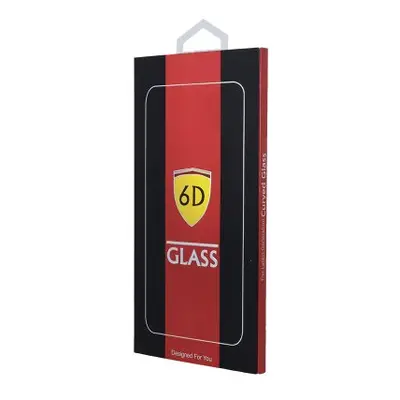 Ochranné sklo 6D Glass iPhone Xs Max/11 Pro Max celotvárové - čierne