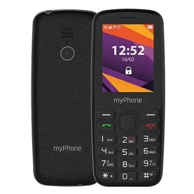 myPhone 6410 LTE Dual SIM, Čierny