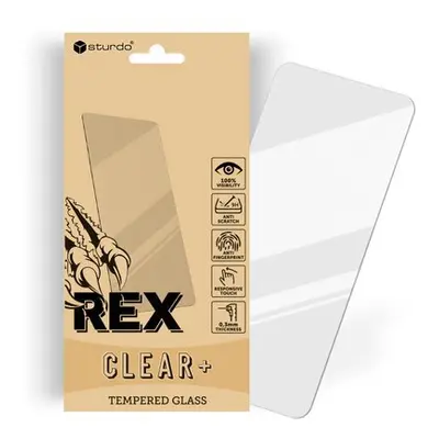 Ochranné sklo Sturdo Rex Clear iPhone 14 Plus, priehľadné