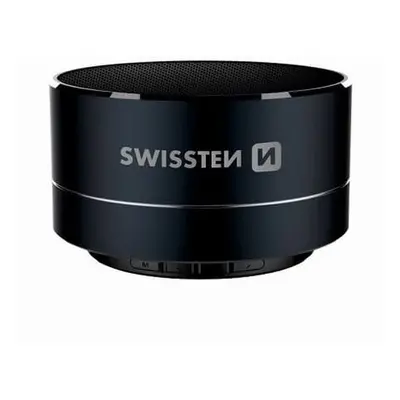 Swissten i-Metal Bluetooth reproduktor Čierny