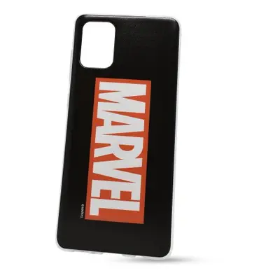 Puzdro Marvel TPU Samsung Galaxy A71 A715 vzor 001 - čierne (licencia)