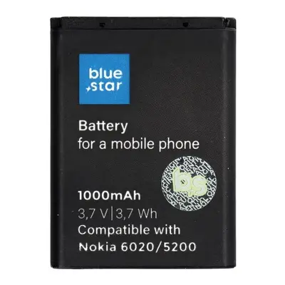 Batéria BlueStar Nokia 6020/5200/5300/3220/5140 BL-5B 1000mAh Li-Ion