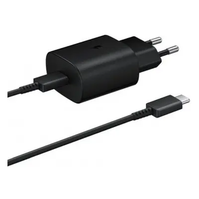 Nabíjačka Samsung EP-TA800EBE Original Super Fast Charge 25W Power Delivery + USB-C nabíjací káb