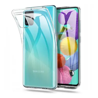 Puzdro NoName TPU 0,3mm Samsung Galaxy A71 - transparentné