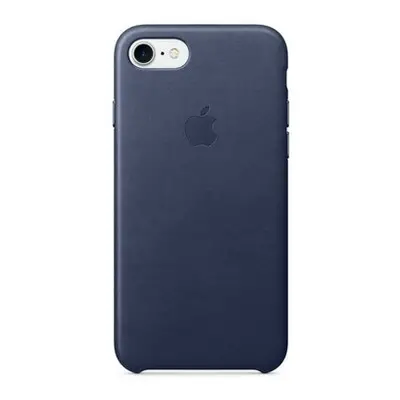 Apple iPhone 8/7 Leather Case - Midnight Blue MMY32ZM/A