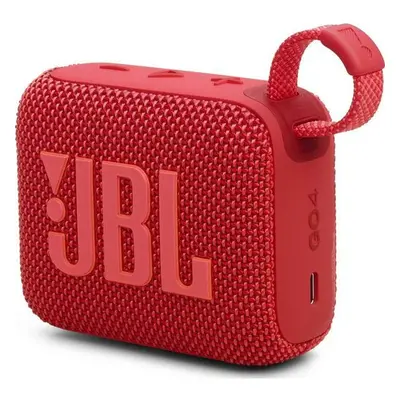 JBL GO4 Bluetooth reproduktor Červený