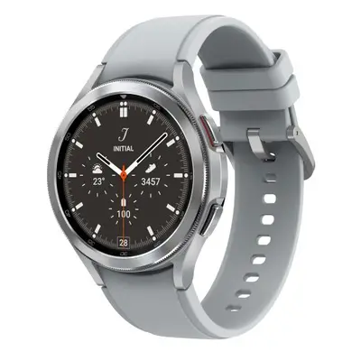 Samsung Galaxy Watch 4 42mm Classic SM-R880NZS, Strieborné