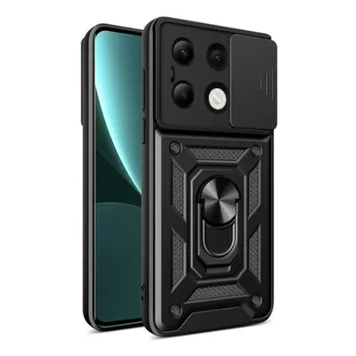 Puzdro Defender Slide Xiaomi Redmi Note 13 4G - čierne