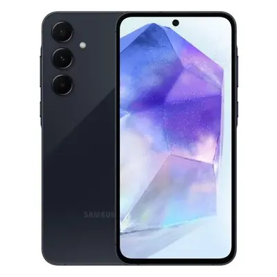 Samsung Galaxy A55 5G 8GB/128GB A556 Dual SIM, Modro-čierna - SK distribúcia