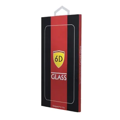 Ochranné sklo 6D Glass Xiaomi Redmi Note 12 4G/5G/Redmi K30/Samsung Galaxy Note 10 Lite, celotvá