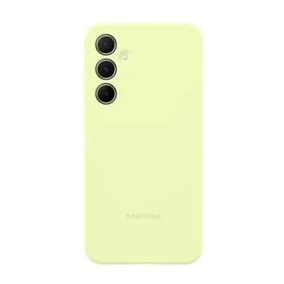 EF-PA556TME Samsung Silikonový Kryt pro Galaxy A55 5G Lime