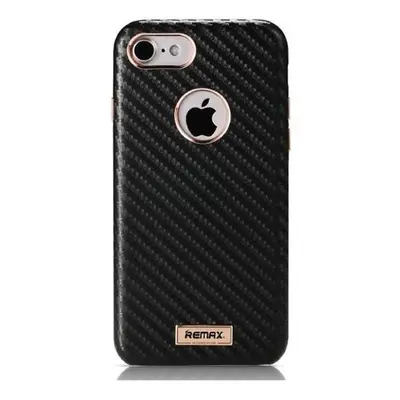 Puzdro Remax Carbon Hard iPhone 7/8 čierne