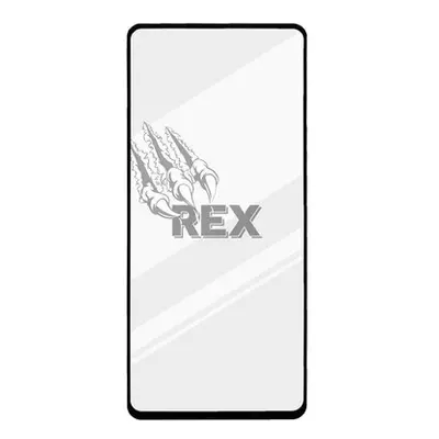 Ochranné sklo Sturdo REX Silver Samsung Galaxy A71 A715/Xiaomi Note 9 Pro celotvárové - čierne (