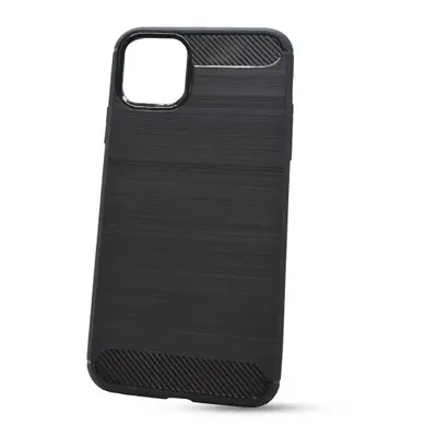 Puzdro Carbon Lux TPU iPhone 11 Pro (5.8) - čierne