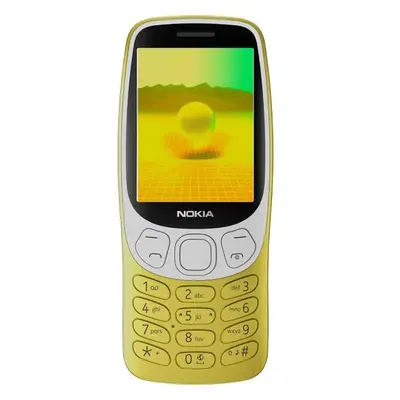 NOKIA 3210 4G DS Zlatá