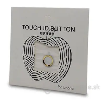 iPhone 5/5s/SE/6/6s/7/7 Plus/8/8 Plus Home Button Touch ID ochrana - biely