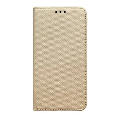 mobilNET knižkové puzdro Xiaomi Redmi Note 13 Pro 4G, zlaté (Magnet)