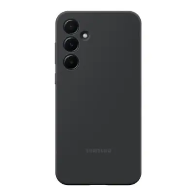 EF-PA556TBE Samsung Silikonový Kryt pro Galaxy A55 5G Black